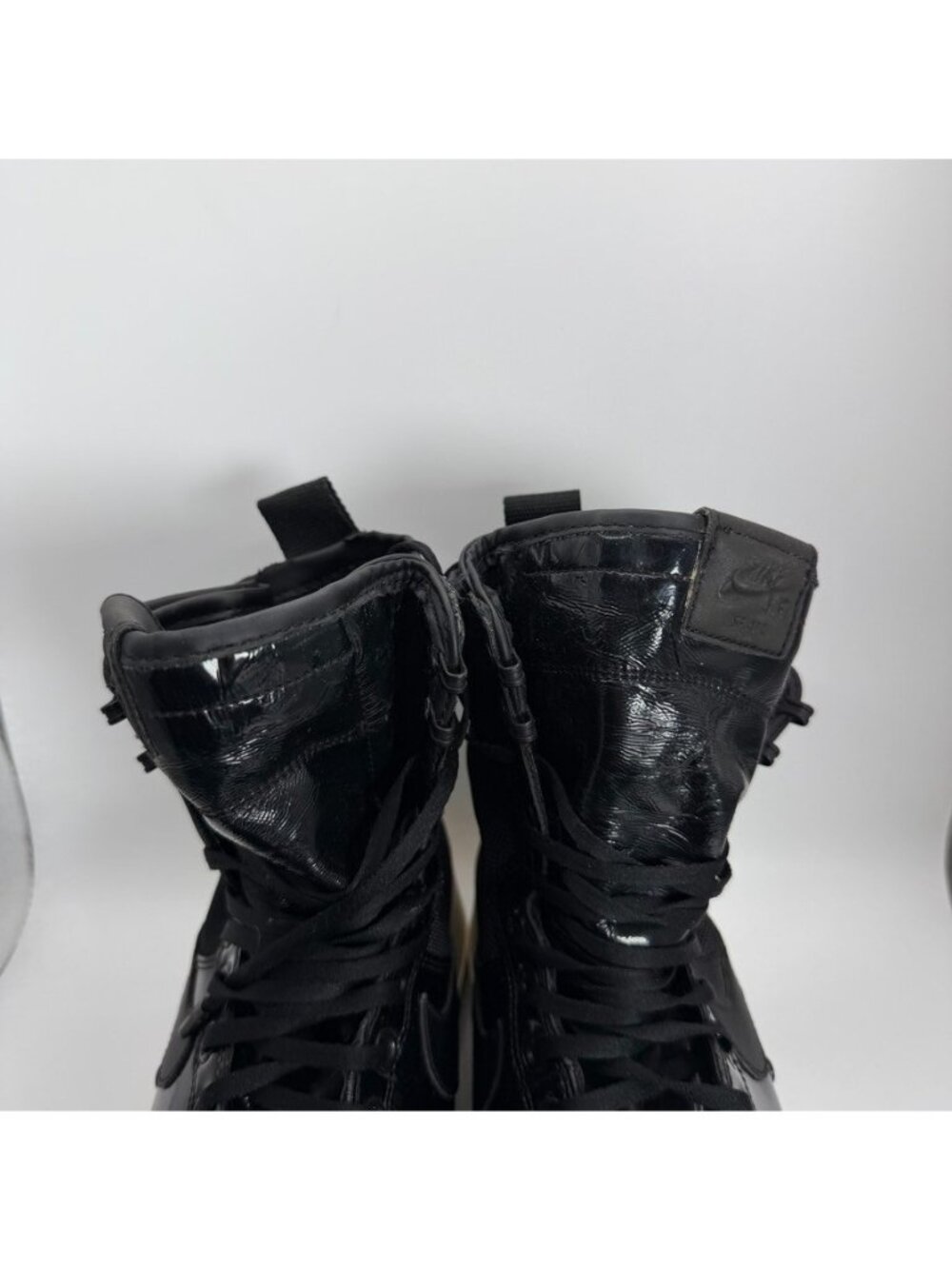 Nike SF Air Force 1 High Ruby Boots Shoes Women Size 10 Rose Black AJ0963-001 - Picture 4 of 14